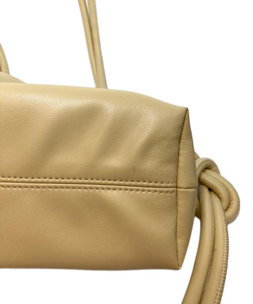 olend（オレンド）OLEND (オレンド) Dumpling Bag イエローの古着・服飾アイテム