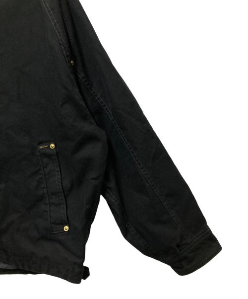 DELUXE（デラックス）DELUXE (デラックス) D-4 ジップジャケット ブラック サイズ:SIZE Lの古着・服飾アイテム