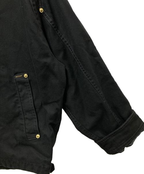 DELUXE（デラックス）DELUXE (デラックス) D-4 ジップジャケット ブラック サイズ:SIZE Lの古着・服飾アイテム
