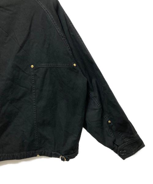 DELUXE（デラックス）DELUXE (デラックス) D-4 ジップジャケット ブラック サイズ:SIZE Lの古着・服飾アイテム