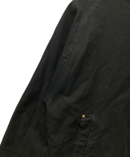 DELUXE（デラックス）DELUXE (デラックス) D-4 ジップジャケット ブラック サイズ:SIZE Lの古着・服飾アイテム