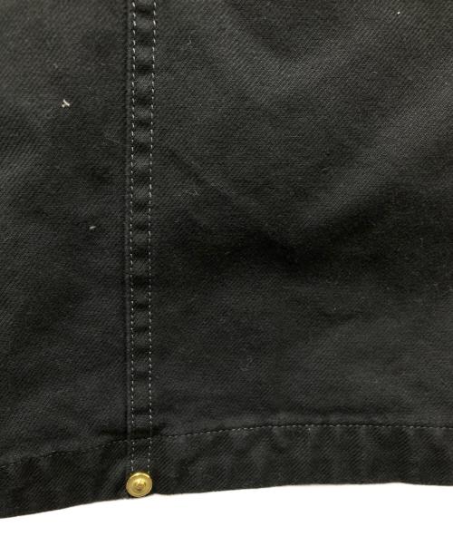 DELUXE（デラックス）DELUXE (デラックス) D-4 ジップジャケット ブラック サイズ:SIZE Lの古着・服飾アイテム