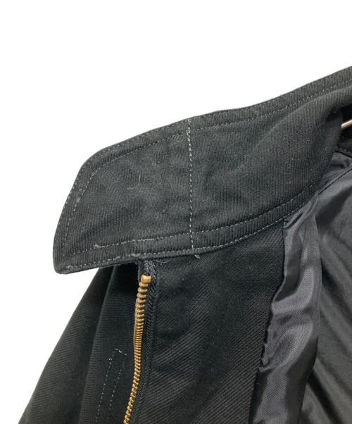 DELUXE（デラックス）DELUXE (デラックス) D-4 ジップジャケット ブラック サイズ:SIZE Lの古着・服飾アイテム