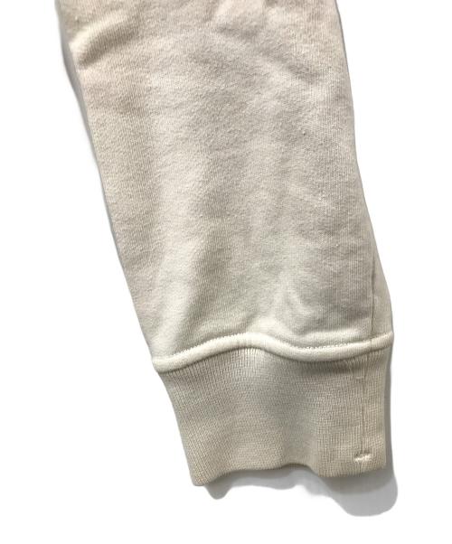 STONE ISLAND（ストーンアイランド）STONE ISLAND 18SS Classic Hooded Sweatshirt（クラシック フーデッド スウェットシャツ）/ ワッペン付コットンスウェットプルオーバーパーカー　681562840  ベージュ サイズ:Lの古着・服飾アイテム