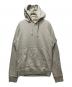 STONE ISLAND（ストーンアイランド）の古着「18SS Classic Hooded Sweatshirt（クラシック フーデッド スウェットシャツ）/ ワッペン付コットンスウェットプルオーバーパーカー　681562840 」｜ベージュ