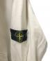 中古・古着 STONE ISLAND 18SS Classic Hooded Sweatshirt（クラシック フーデッド スウェットシャツ）/ ワッペン付コットンスウェットプルオーバーパーカー　681562840  ベージュ サイズ:L：23000円