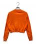 CABAN (キャバン) コットンカシミヤニットカーディガン　39-02-01-02002 オレンジ サイズ:XS：10000円
