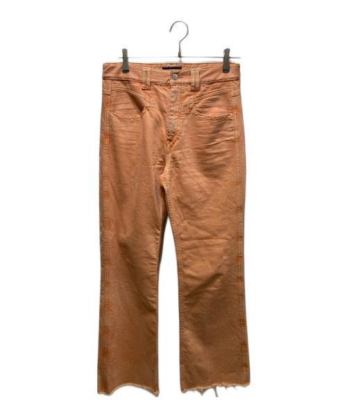 ISABEL MARANT（イザベルマラン）ISABEL MARANT (イザベルマラン) デニムパンツ オレンジ サイズ:38の古着・服飾アイテム