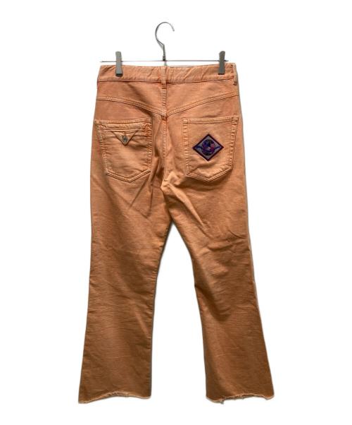 ISABEL MARANT（イザベルマラン）ISABEL MARANT (イザベルマラン) デニムパンツ オレンジ サイズ:38の古着・服飾アイテム