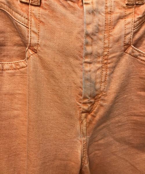 ISABEL MARANT（イザベルマラン）ISABEL MARANT (イザベルマラン) デニムパンツ オレンジ サイズ:38の古着・服飾アイテム