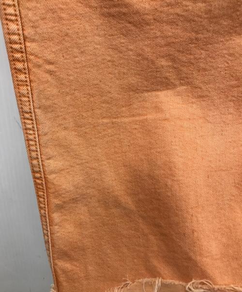 ISABEL MARANT（イザベルマラン）ISABEL MARANT (イザベルマラン) デニムパンツ オレンジ サイズ:38の古着・服飾アイテム