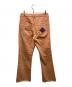ISABEL MARANT (イザベルマラン) デニムパンツ オレンジ サイズ:38：8000円