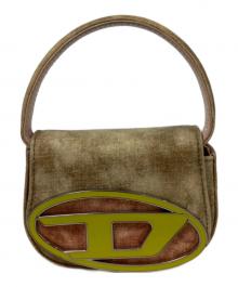 DIESEL（ディーゼル）の古着「1DRミニバッグ」｜ベージュ