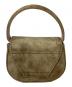 DIESEL (ディーゼル) 1DRミニバッグ ベージュ：8000円