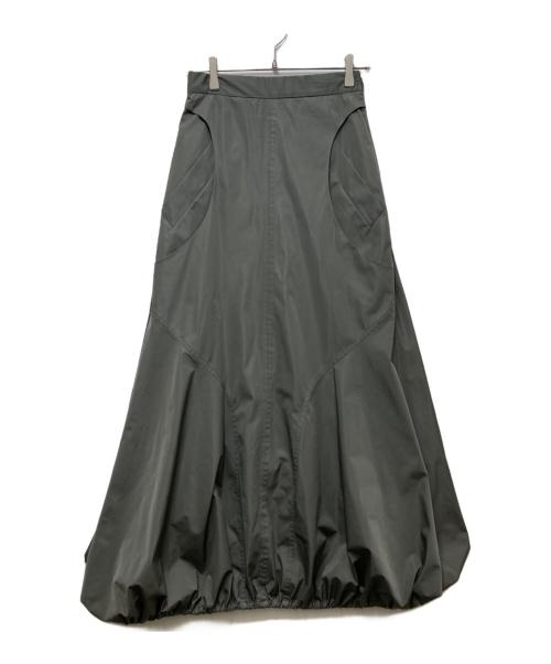 UN3D.（アンスリード）UN3D. (アンスリード) ARCH POCKET BALLOON SK グレー サイズ:SIZE 38の古着・服飾アイテム