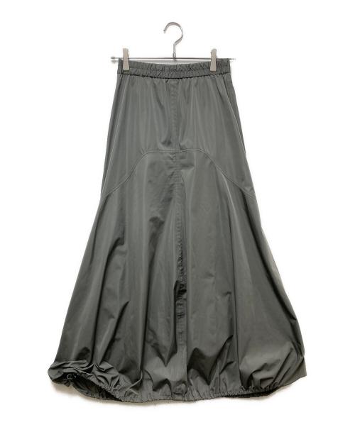 UN3D.（アンスリード）UN3D. (アンスリード) ARCH POCKET BALLOON SK グレー サイズ:SIZE 38の古着・服飾アイテム