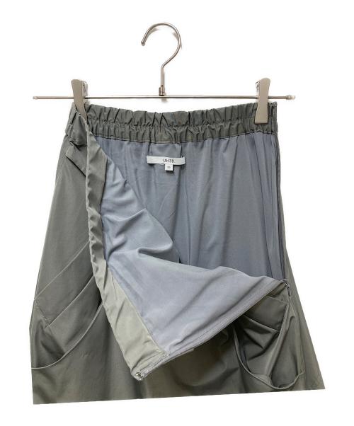 UN3D.（アンスリード）UN3D. (アンスリード) ARCH POCKET BALLOON SK グレー サイズ:SIZE 38の古着・服飾アイテム