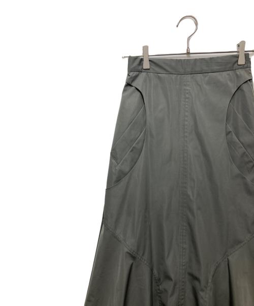 UN3D.（アンスリード）UN3D. (アンスリード) ARCH POCKET BALLOON SK グレー サイズ:SIZE 38の古着・服飾アイテム