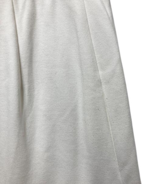 UN3D.（アンスリード）UN3D. (アンスリード) CURVE BALLOON SK ホワイト サイズ:SIZE 38の古着・服飾アイテム