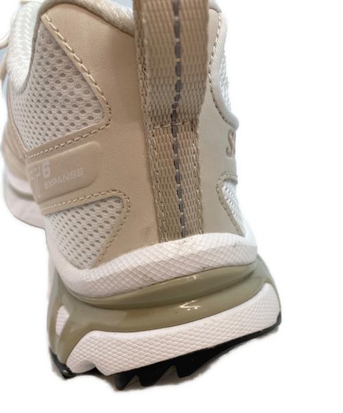 SALOMON（サロモン）SALOMON (サロモン) XT-6 Expanse ベージュ サイズ:23.5の古着・服飾アイテム