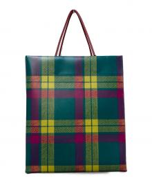 UNKNOWN PRODUCTS（アンノウン プロダクツ）の古着「レザーペーパーバッグ(小）」｜グリーン
