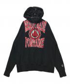 READYMADEレディメイド）の古着「R.MUTT HOODIE(アール マット フーディ) / スウェットプルオーバーパーカー　RE-CO-BK-00-00-195」｜ブラック