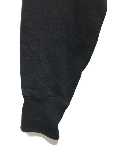 READYMADE（レディメイド）READYMADE (レディメイド) R.MUTT HOODIE(アール マット フーディ) / スウェットプルオーバーパーカー　RE-CO-BK-00-00-195 ブラック サイズ:XLの古着・服飾アイテム