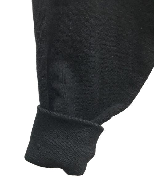 READYMADE（レディメイド）READYMADE (レディメイド) R.MUTT HOODIE(アール マット フーディ) / スウェットプルオーバーパーカー　RE-CO-BK-00-00-195 ブラック サイズ:XLの古着・服飾アイテム