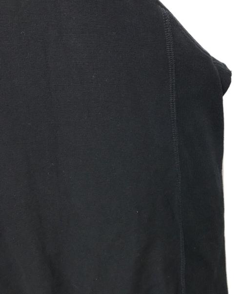 READYMADE（レディメイド）READYMADE (レディメイド) R.MUTT HOODIE(アール マット フーディ) / スウェットプルオーバーパーカー　RE-CO-BK-00-00-195 ブラック サイズ:XLの古着・服飾アイテム