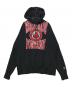 READYMADE（レディメイド）の古着「R.MUTT HOODIE(アール マット フーディ) / スウェットプルオーバーパーカー　RE-CO-BK-00-00-195」｜ブラック