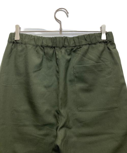 OAMC（オーエーエムシー）OAMC (オーエーエムシー) ドローストリング クロップド パンツ グリーン サイズ:Sの古着・服飾アイテム