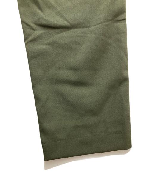 OAMC（オーエーエムシー）OAMC (オーエーエムシー) ドローストリング クロップド パンツ グリーン サイズ:Sの古着・服飾アイテム