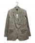 theory（セオリー）の古着「25SS チェックジャケット 01-5104114-161-702」｜ベージュ