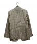 theory (セオリー) 25SS チェックジャケット 01-5104114-161-702 ベージュ サイズ:2：12000円