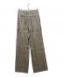theory (セオリー) Linear Check Straight Trouse/リニアチェックストレートパンツ 01-5106411-161-702 ベージュ サイズ:2：6000円