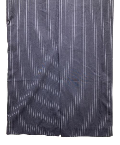 gajess（ガジェス）gajess (ガジェス) Taylor Pencil Skirt/テイラーペンシルスカート GJ-24SS-SK01 ネイビー サイズ:38の古着・服飾アイテム