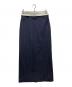 gajess（ガジェス）の古着「Taylor Pencil Skirt/テイラーペンシルスカート GJ-24SS-SK01」｜ネイビー