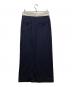 gajess (ガジェス) Taylor Pencil Skirt/テイラーペンシルスカート GJ-24SS-SK01 ネイビー サイズ:38：18000円