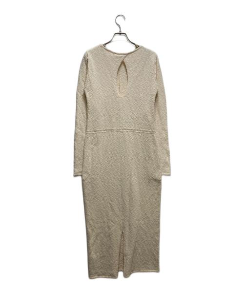MARNO（マーノ）MARNO (マーノ) Anna knit dress アイボリー サイズ:FREEの古着・服飾アイテム