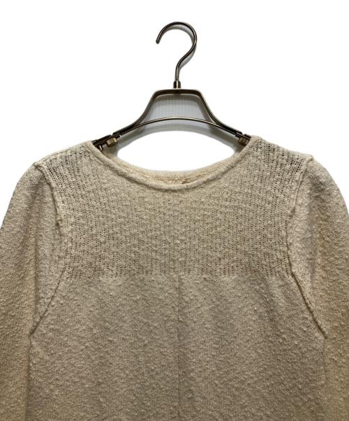 MARNO（マーノ）MARNO (マーノ) Anna knit dress アイボリー サイズ:FREEの古着・服飾アイテム