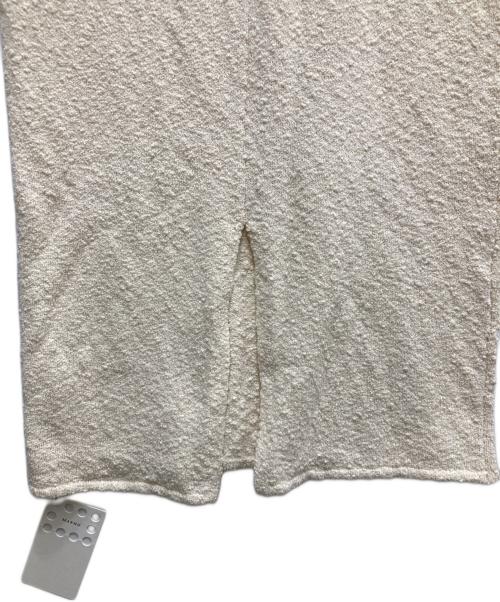 MARNO（マーノ）MARNO (マーノ) Anna knit dress アイボリー サイズ:FREEの古着・服飾アイテム