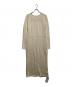 MARNO（マーノ）の古着「Anna knit dress」｜アイボリー