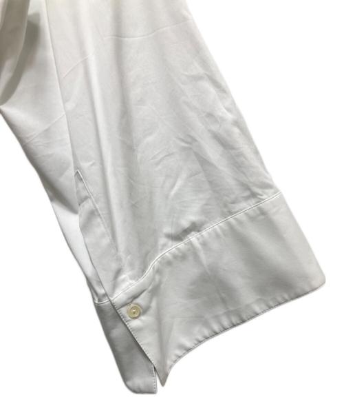 ALORS（アロー）aLORS (アロー) Geraldine/ジェラルディン ギャザーブラウス ホワイト サイズ:1の古着・服飾アイテム