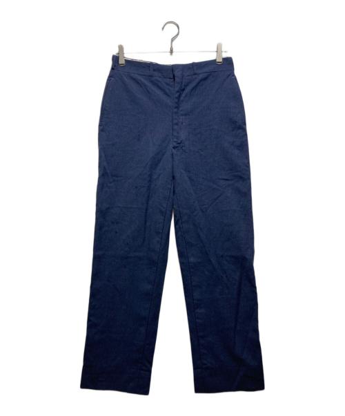 U'S NAVY（ユーエスネイビー）U'S NAVY (ユーエスネイビー) ユーティリティパンツ ネイビー サイズ:32の古着・服飾アイテム