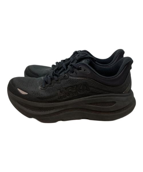 HOKA（ホカ）HOKA (ホカ) M BONDI 9 ブラック サイズ:27の古着・服飾アイテム