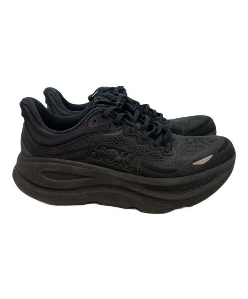 HOKA（ホカ）HOKA (ホカ) M BONDI 9 ブラック サイズ:27の古着・服飾アイテム