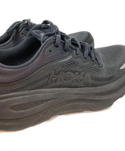 HOKA（ホカ）HOKA (ホカ) M BONDI 9 ブラック サイズ:27の古着・服飾アイテム