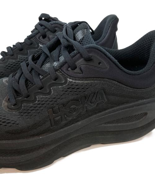 HOKA（ホカ）HOKA (ホカ) M BONDI 9 ブラック サイズ:27の古着・服飾アイテム