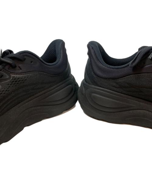 HOKA（ホカ）HOKA (ホカ) M BONDI 9 ブラック サイズ:27の古着・服飾アイテム