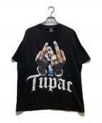 WACKO MARIAワコマリア）の古着「2PAC TUPAC Tシャツ 23SS」｜ブラック